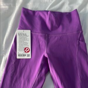 Lululemon Wunder Train HR Tight 25” *Pockets